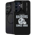 NFL Las Vegas Raiders Helmet Galaxy S25 Kickstand Case